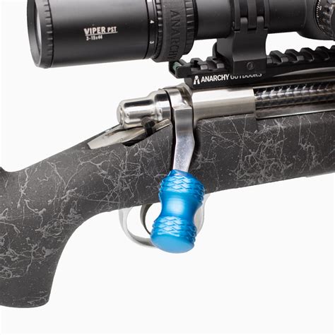 clamp on bolt knob for remington 700.